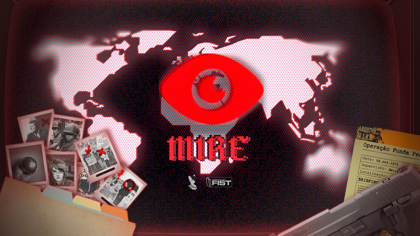 FIST (MIRE) Title Screen