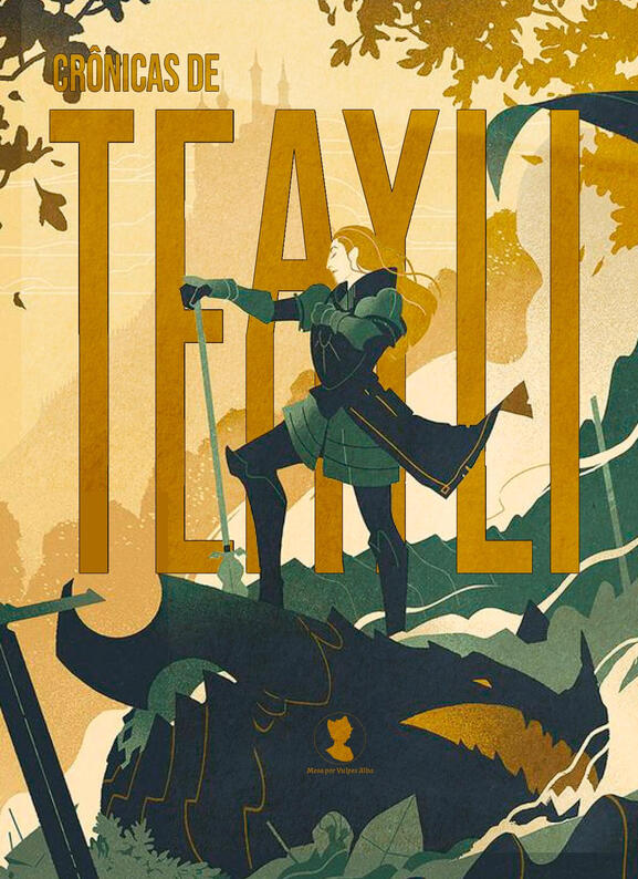 A poster of the game